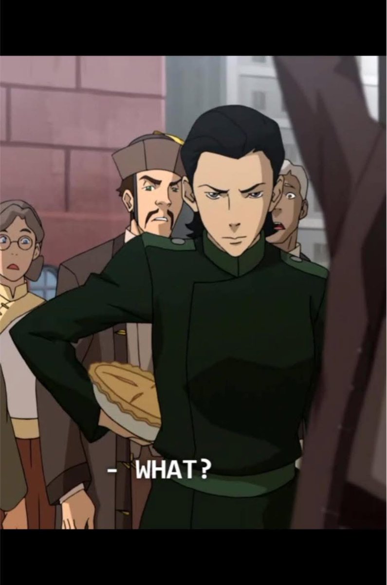 This background character make me think about Loki 😭😭😭😭 Hummmmmmm…