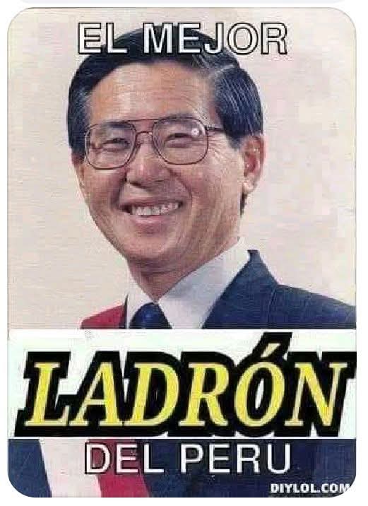 Oswaldo71582610's tweet photo. CONOCE EL PASADO:
ÉSTE ES EL JAPONÉS DICTADOR GOLPISTA LADRÓN Y ASESINO KENYA FUJIMORI. https://t.co/VY3XqftTtN