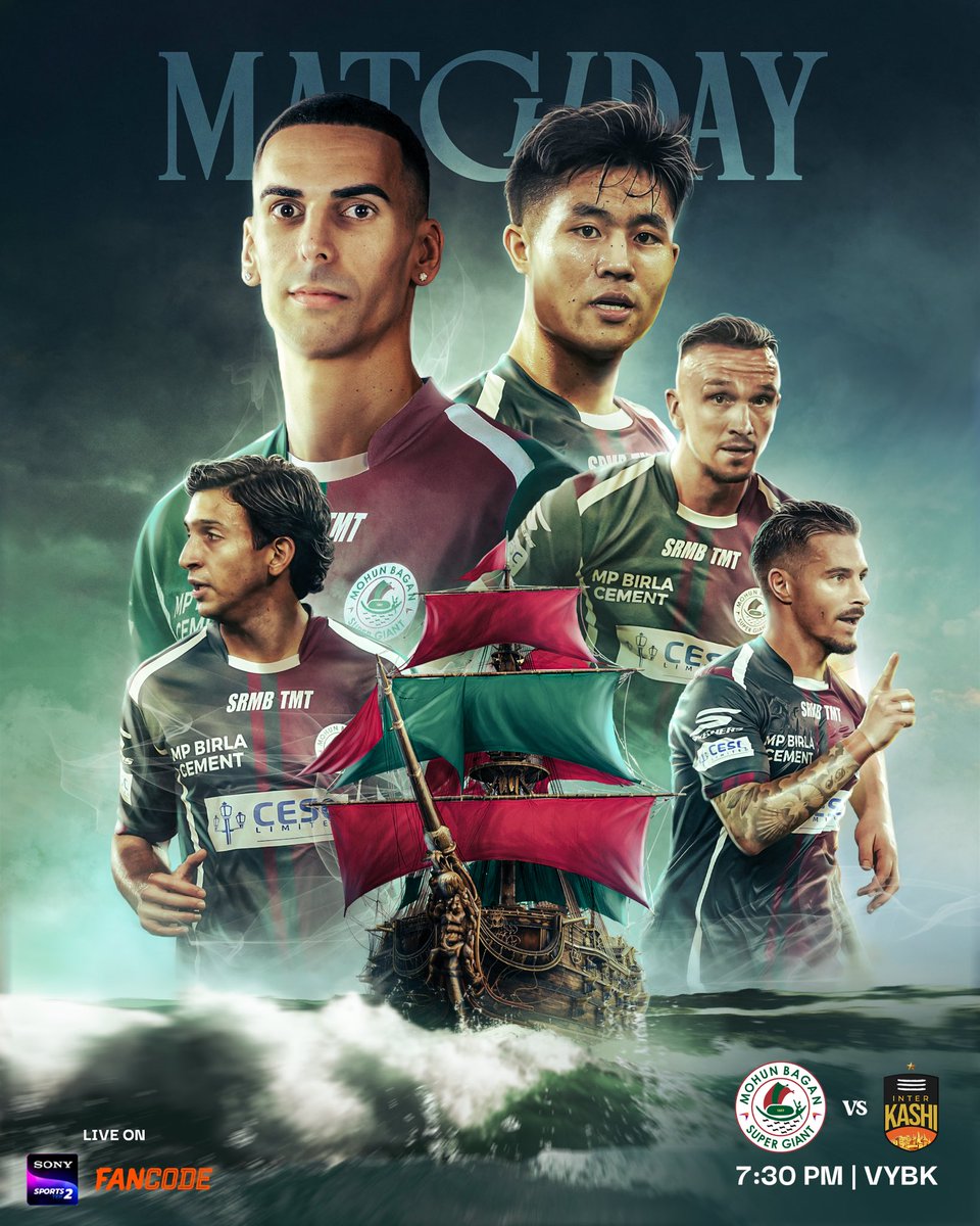 Mohun Bagan Super Giant tweet media