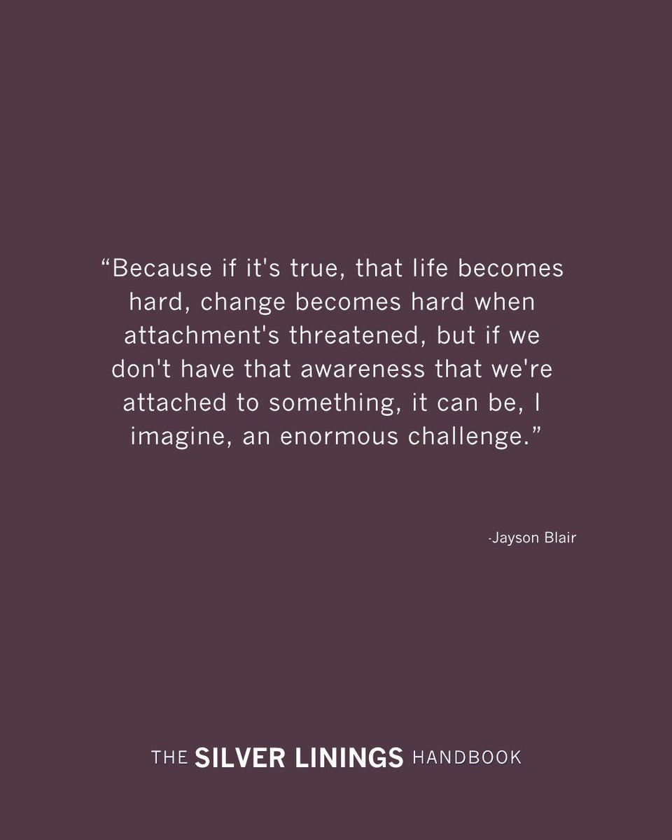 SilverLiningsHB's tweet photo. Change gets hard when our attachments are threatened — especially the ones we don’t see.

That’s the heart of Episode 202 with Dr. Victoria Grady.
https://t.co/Rw1HQ8zlep https://t.co/ioAgTmpk30