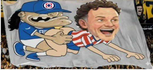 El gran Milito cada que se topa al humilde Cruz Azul