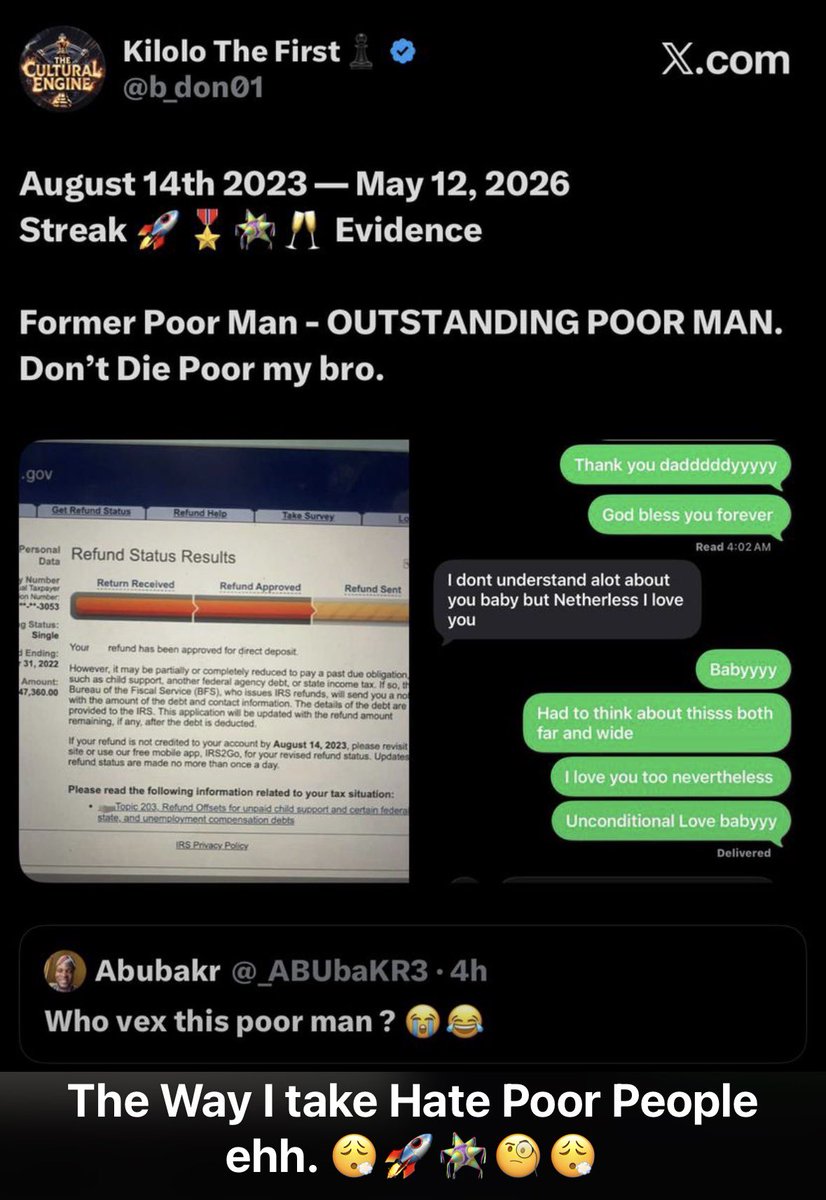Kilolo The First♟️ tweet media