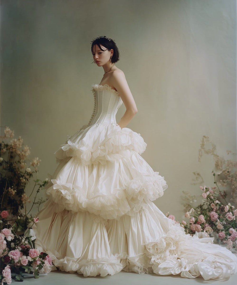 Every girl getting married should get her wedding dress from designer Zuleyha Kuru