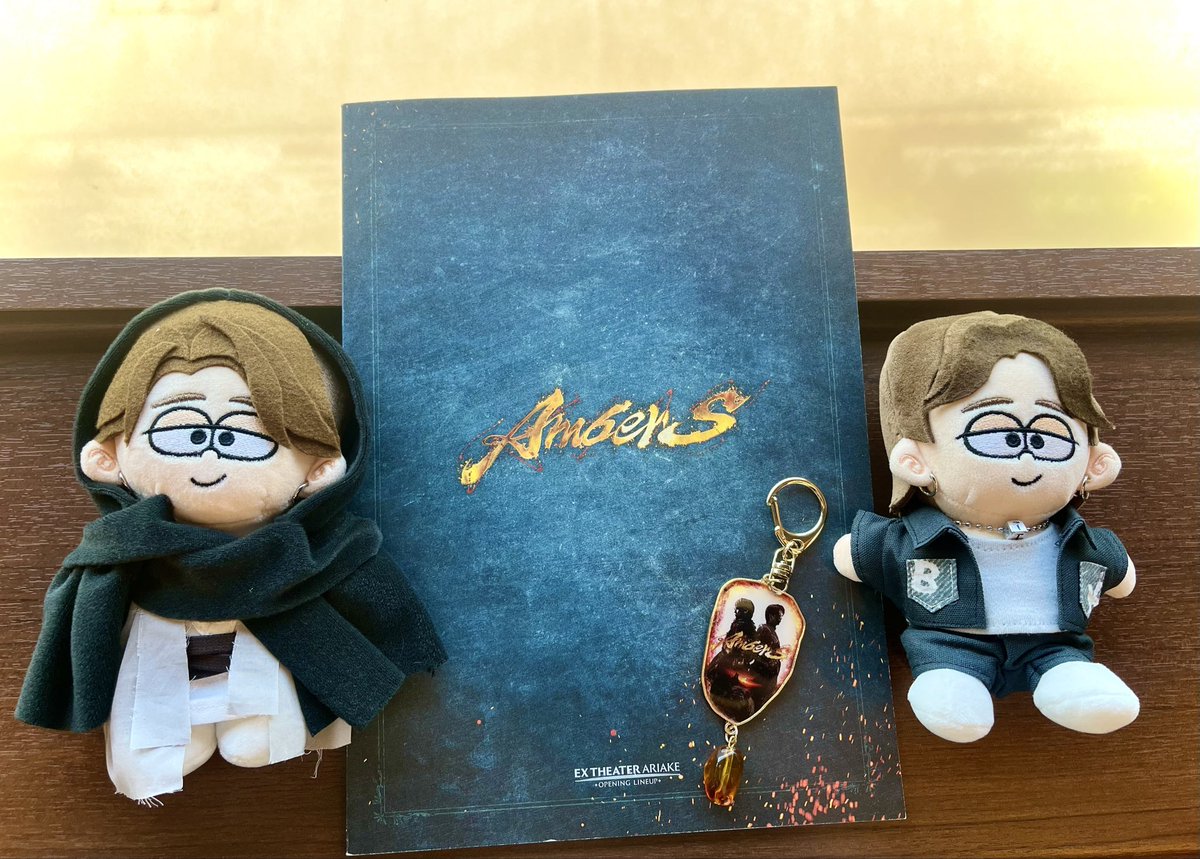私的最後のAmberS🩵 今日は良席なのでしっかり見てきます😆 #AmberS