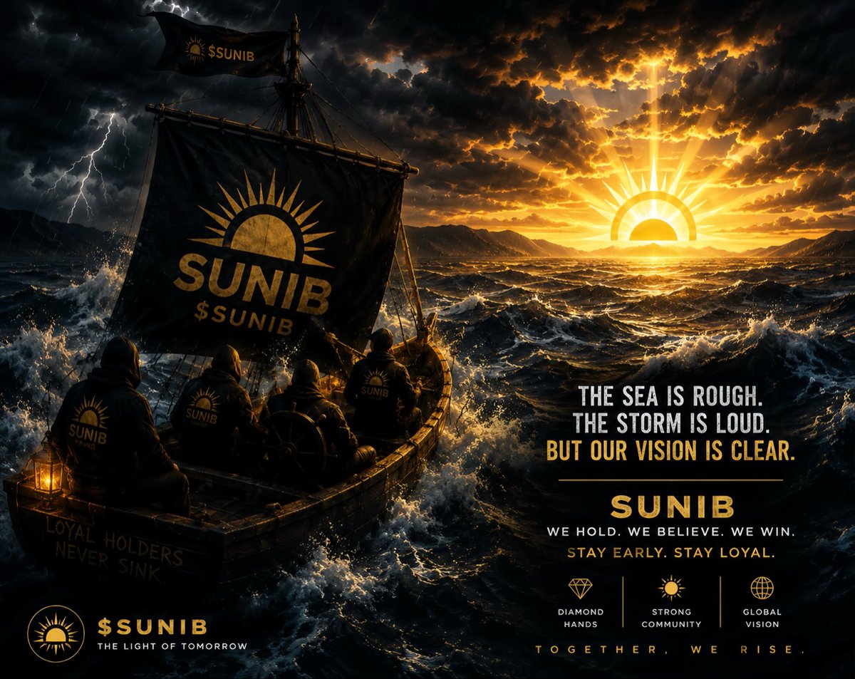 SunibTokens's tweet photo. 🚨 $SUNIB isn’t built on hype alone. It’s built on belief, patience, and a community that refuses to quit. ☀️

Storms don’t scare real holders. We stay early. We stay loyal. 🌊💎

Built on @solana ⚡ CA: BFKbDN6QJi25RRktdrzwktLTPQ2ayHh28MHiu5ox

 #Memecoin #Solana #Crypto https://t.co/epqgxIk9yn