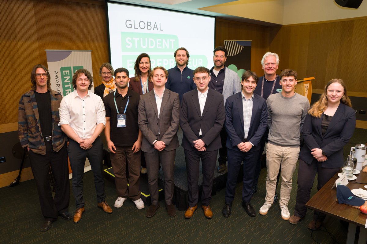 EO_GSEA's tweet photo. Here’s a recap of the GSEA Europe Regionals in Dublin, where some of the region’s most promising student entrepreneurs competed for their place at the Global Semifinals in South Africa.

The top 3 founders are now advancing to the next stage. 🔥

#GSEA #EO #StudentEntrepreneur https://t.co/yYfJHqewih