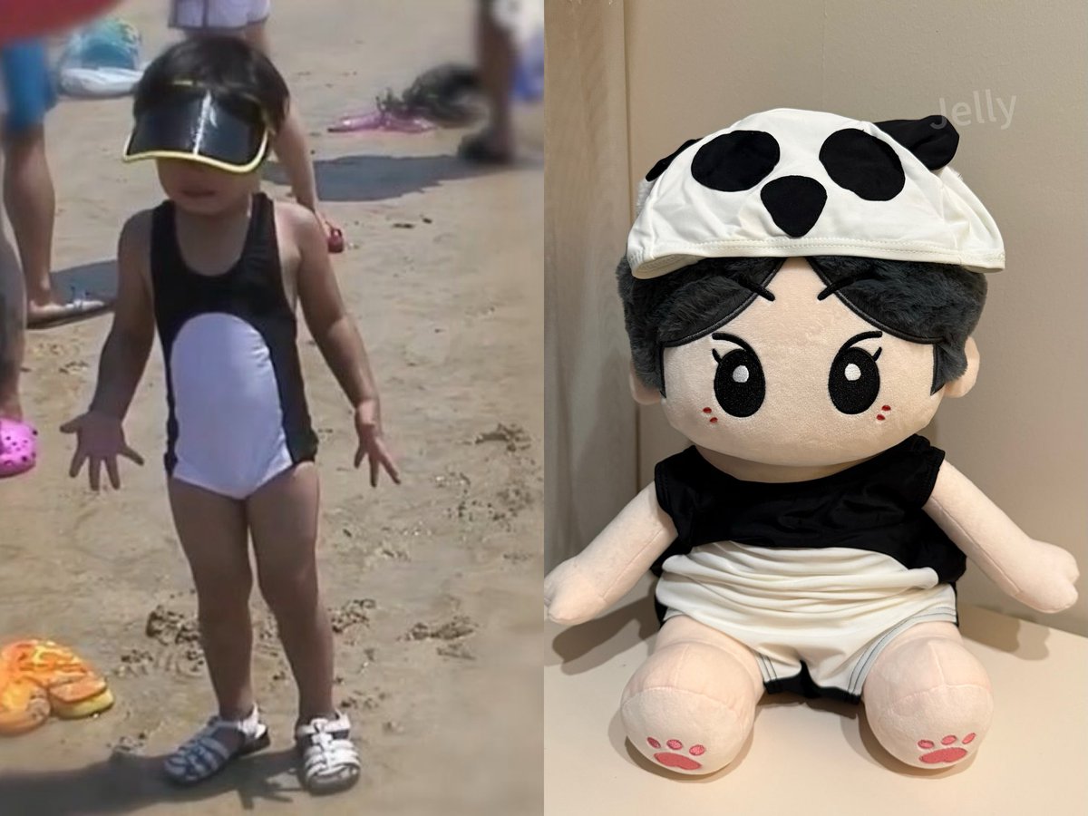 HAPPYAO101's tweet photo. 정원아~ 정말 똑같습니다🐼
#JUNGWON #梁祯元 #정원 #ENHYPEN https://t.co/gsdomm0TRQ