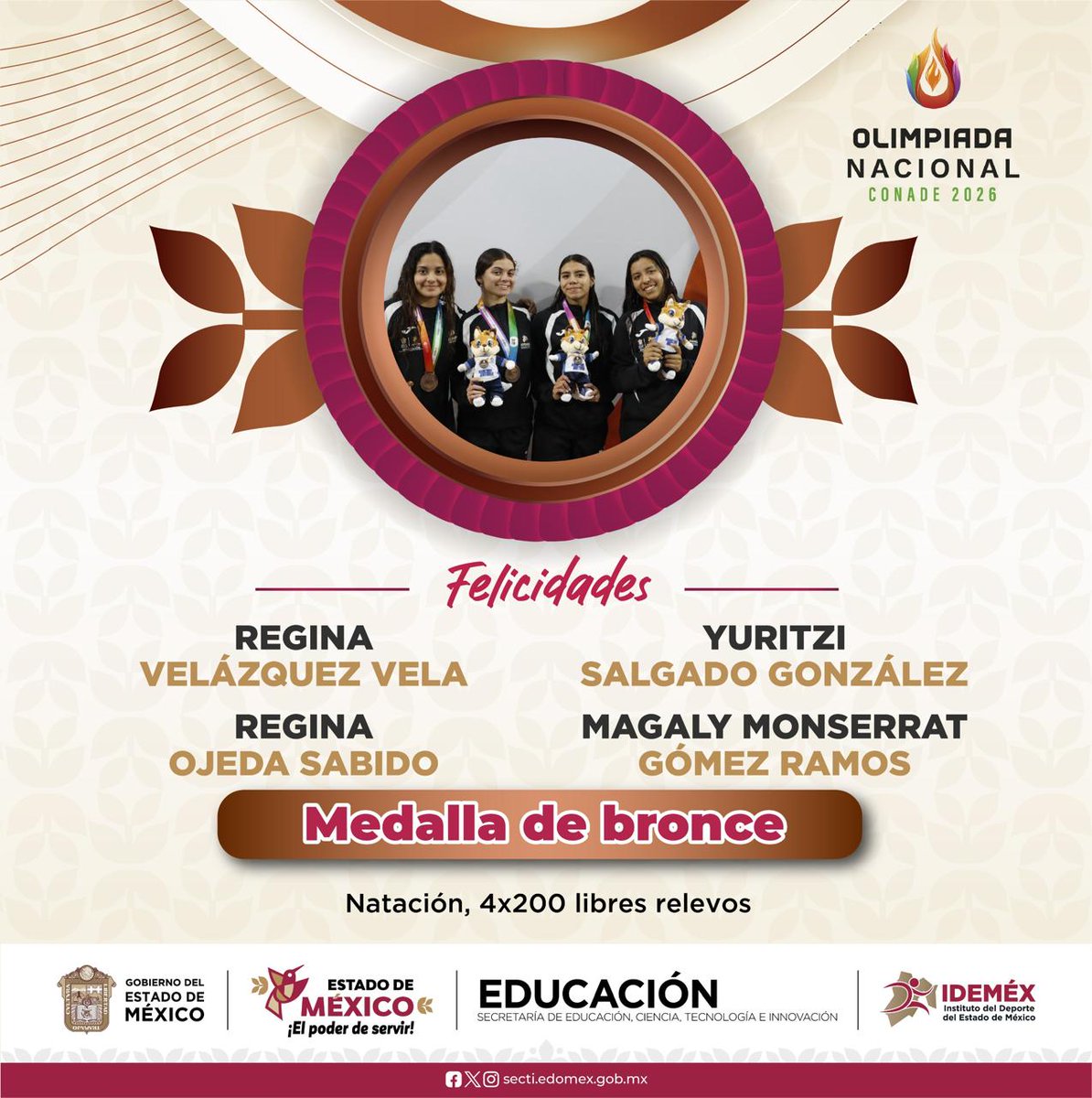 Instituto del Deporte del Estado de México tweet media