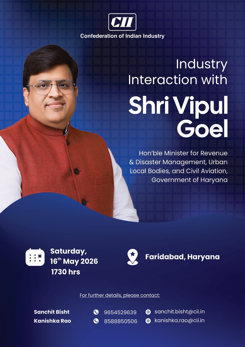 CII Northern Region tweet media