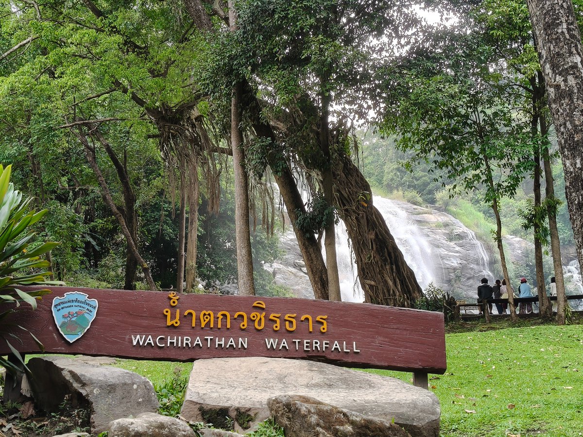budgetcatcher's tweet photo. Discover one of Northern Thailand’s most spectacular natural attractions with a scenic drive to Wachirathan Waterfall. Rent a comfortable car in Chiang Mai with BudgetCatcher and enjoy the freedom to explore at your own pace.

Located inside Doi Inthanon National Park, Wachirathan Waterfall is one of Thailand’s most impressive waterfalls, featuring a powerful 70–80 meter cascade surrounded by lush mountain forest. Easily accessible directly from the main road to the summit, it’s the perfect stop during your Doi Inthanon road trip. The waterfall flows year-round with incredible force, creating refreshing mist and beautiful rainbows on sunny days; a must-see destination for nature lovers, photographers, and adventure seekers.

The drive from Chiang Mai takes approximately 1.5–2 hours and leads through scenic countryside roads, local villages, and stunning mountain landscapes. With your own rental car from BudgetCatcher, you can comfortably combine your visit with nearby viewpoints, coffee stops, hiking trails, and the famous summit of Doi Inthanon for the ultimate Northern Thailand experience.

Ready to explore? Reserve your rental car now by clicking the link below:
https://t.co/5dbsyiHTWH