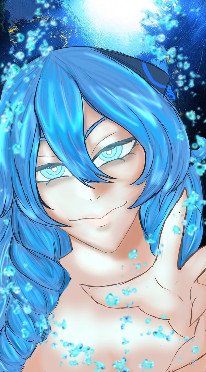 MorikoVT's tweet photo. Love me drawing some pretty ladies.
thank you to at @eirnda for letting me draw her and 
@vickyangrial for creating such a lovely lady! https://t.co/8zTrqfXViB