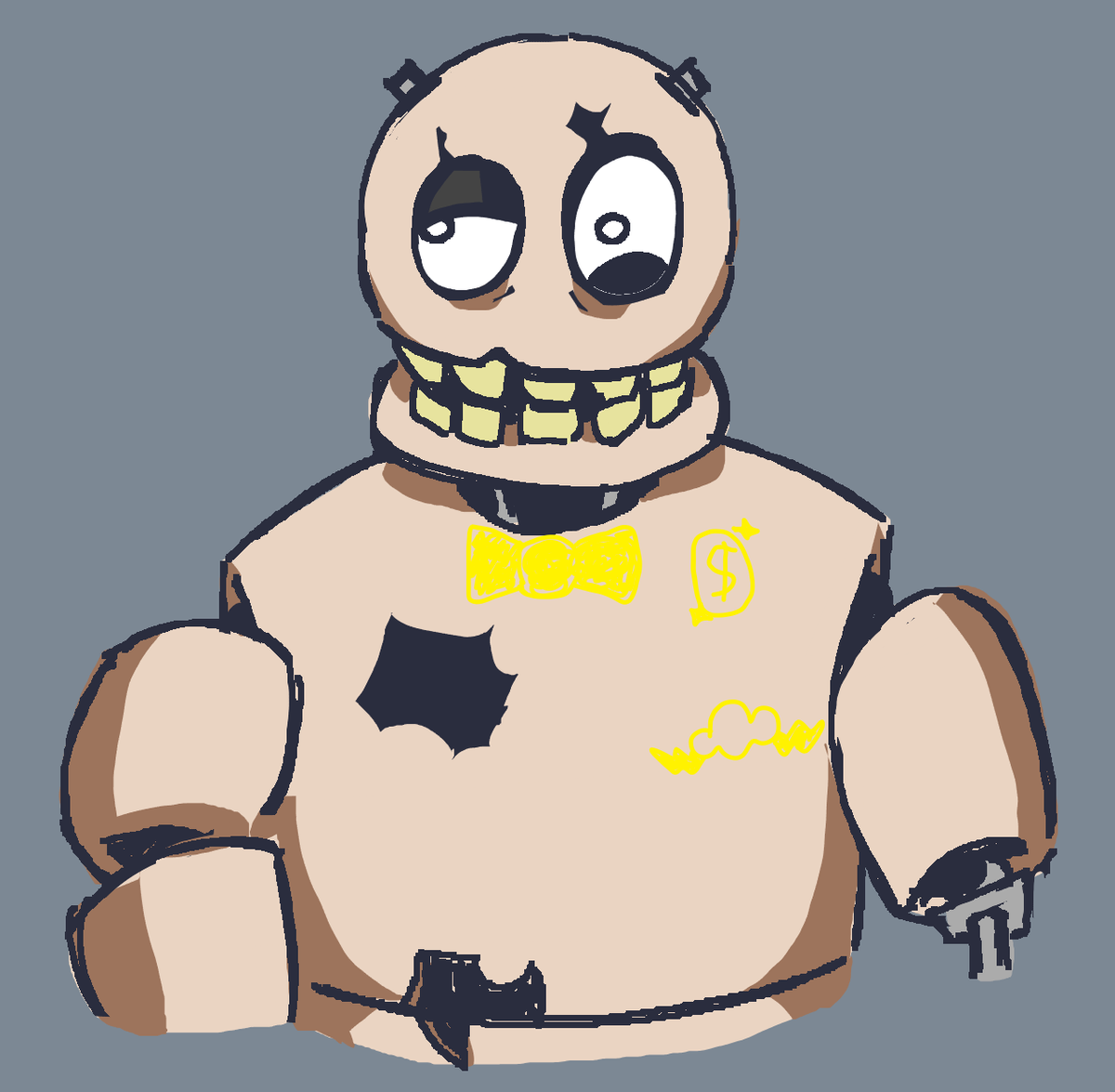 The Boss (WarioWare Frickbear's ARC) tweet media