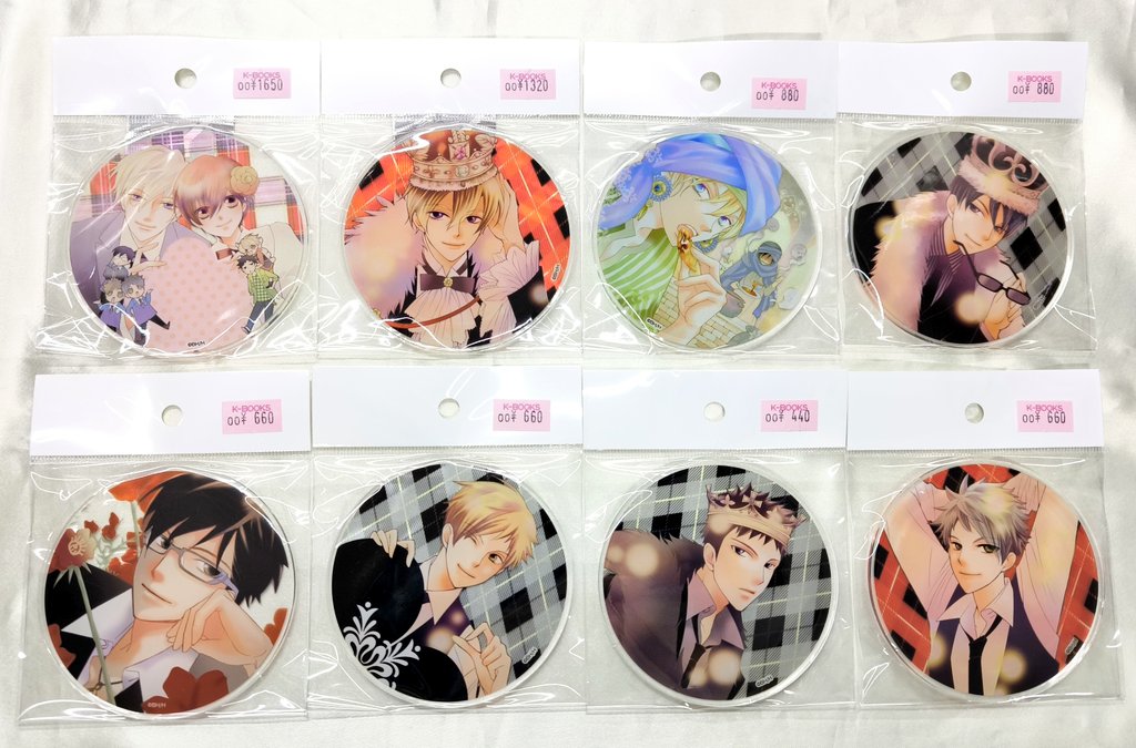 入荷情報】 『 #桜蘭高校ホスト部』 〇コラボレーションカフェ