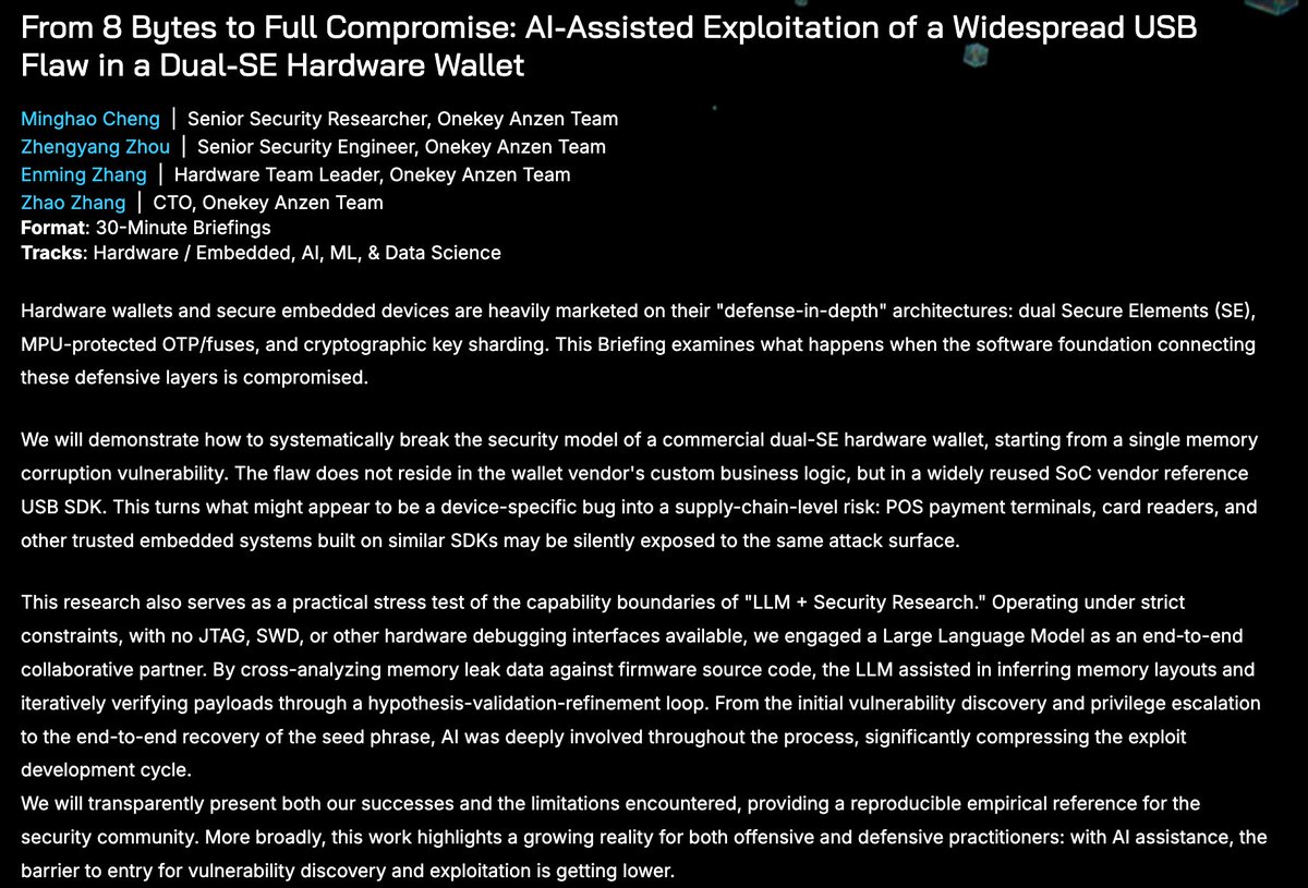 BestMinhal's tweet photo. 😋Got lucky, my talk got accepted to Black Hat USA 2026.#BHUSA https://t.co/yJyQP2UKPu