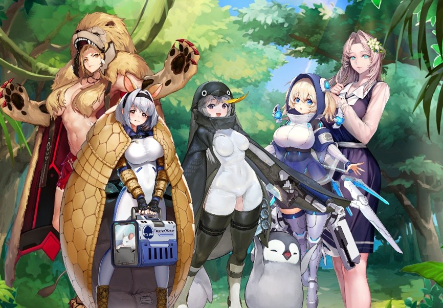 AUTOMATON_ENG's tweet photo. Post-apocalyptic bishojo RPG Last Origin is getting a sequel set in outer space, publisher announces as first title’s global launch nears
https://t.co/4iGhFOWMyM https://t.co/Y73EfO8DHW