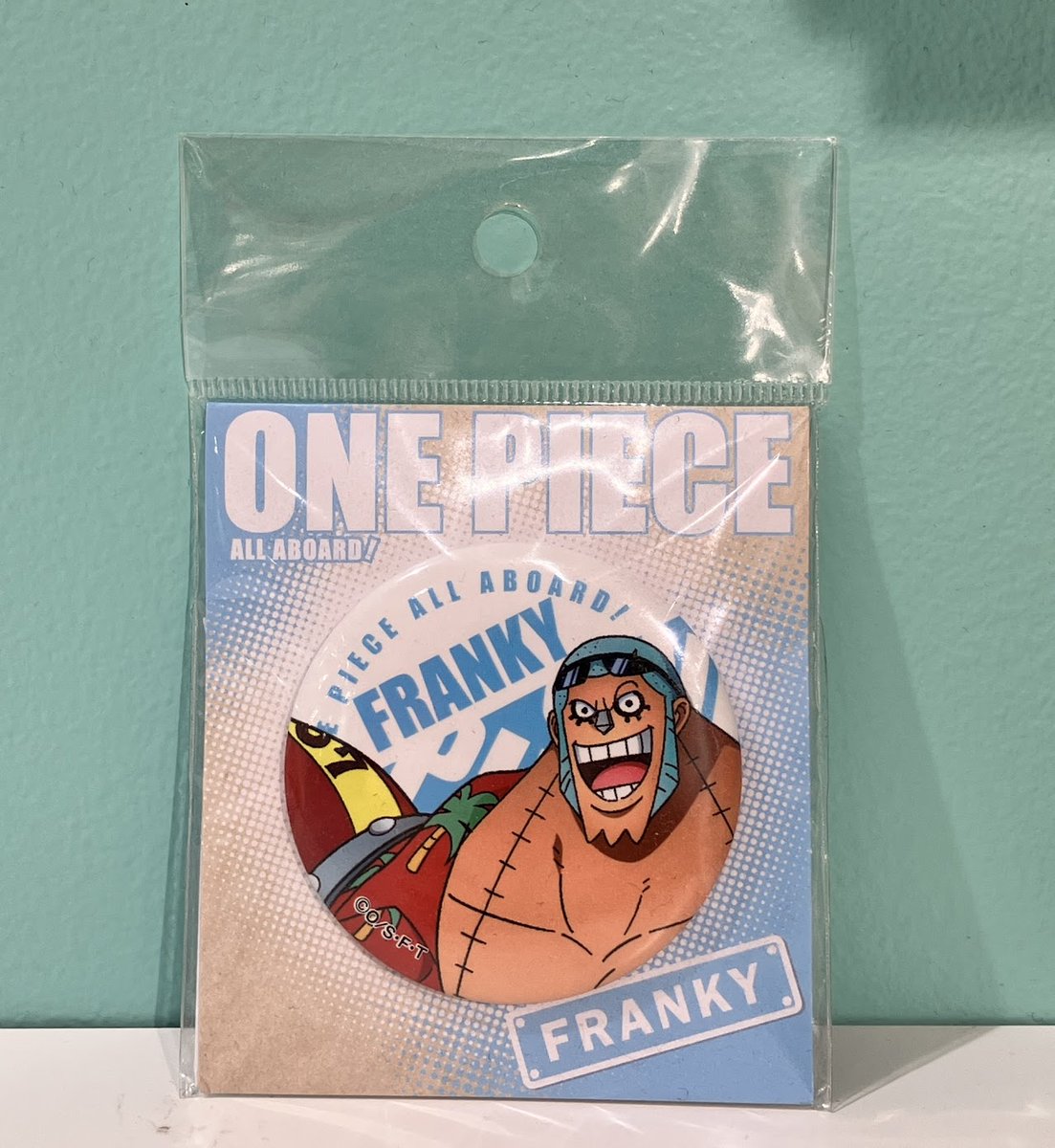 onepiece 麦わらストア新宿 夏祭り 缶バッジ フランキー 29個 麦わらストア】出張店「ONE PIECE 麦わらストア 新宿」が開催決定