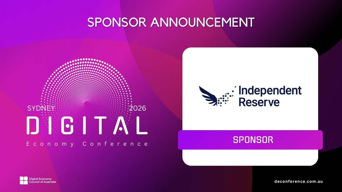 Digital Economy Council of Australia tweet media