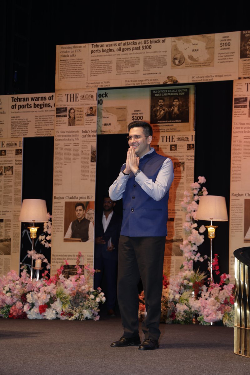 Raghav Chadha tweet media