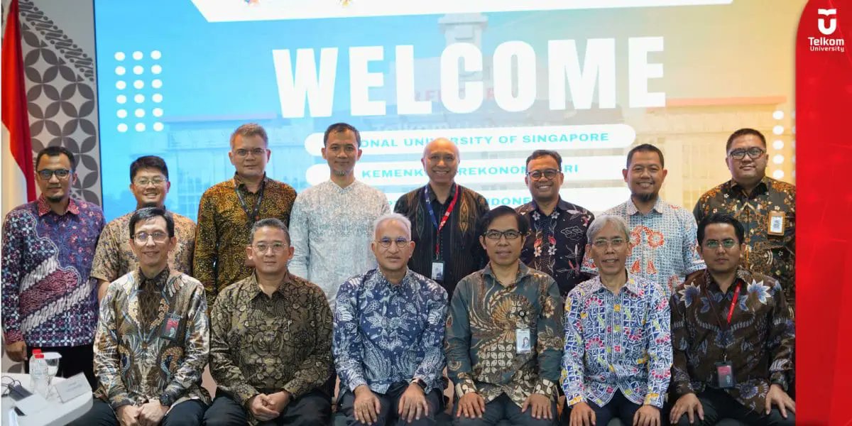 Telkom University tweet media