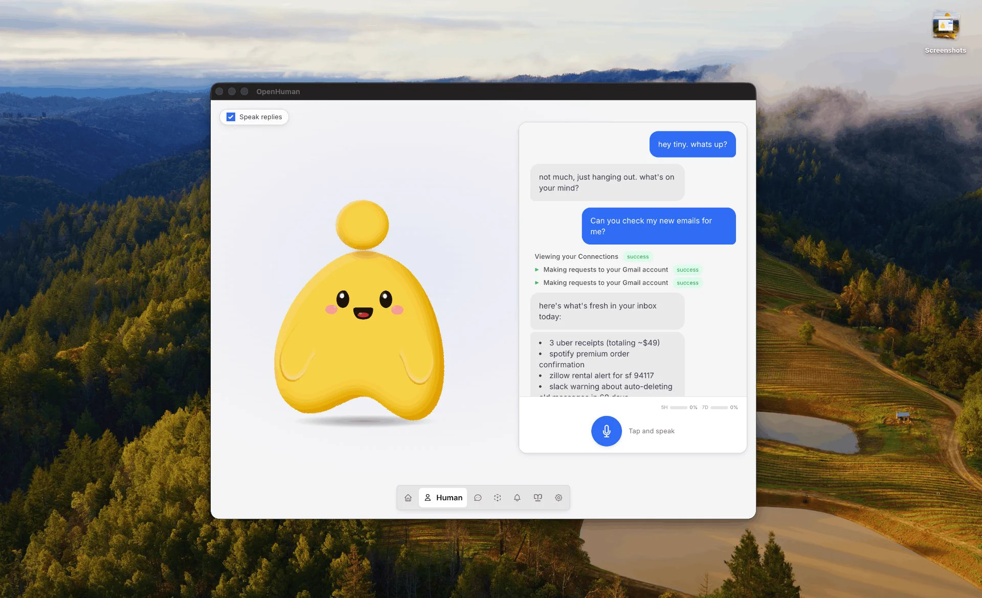 GitHubDaily on X: "今天在 Trending 榜上看到 OpenHuman 这个开源的个人 AI Agent，挺有意思的 ...