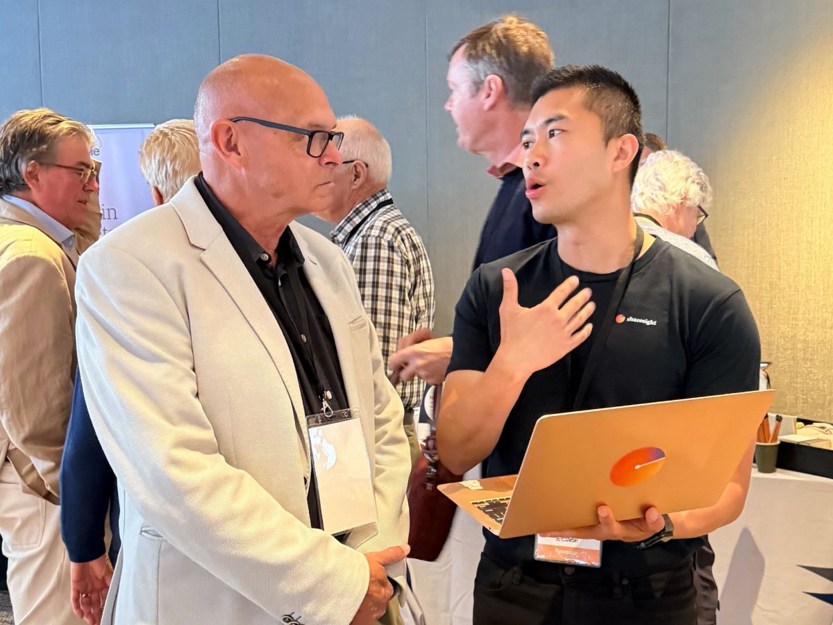 sharesight's tweet photo. A big thank you to the @AustSharesAssoc for hosting the 2026 Investor Conference — we’re proud to have been a sponsor. https://t.co/9ohK8wnFuX