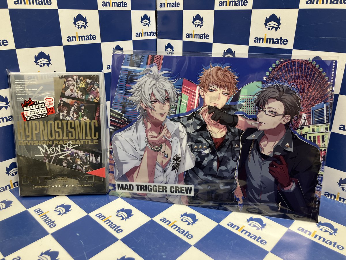 6Fビジュアル入荷情報】 Blu-ray&DVD 映画「ヒプノシスマイク