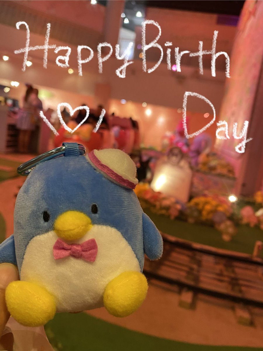 サムくんお誕生日おめでとう！！！ まんまるフォルムだぁいすき