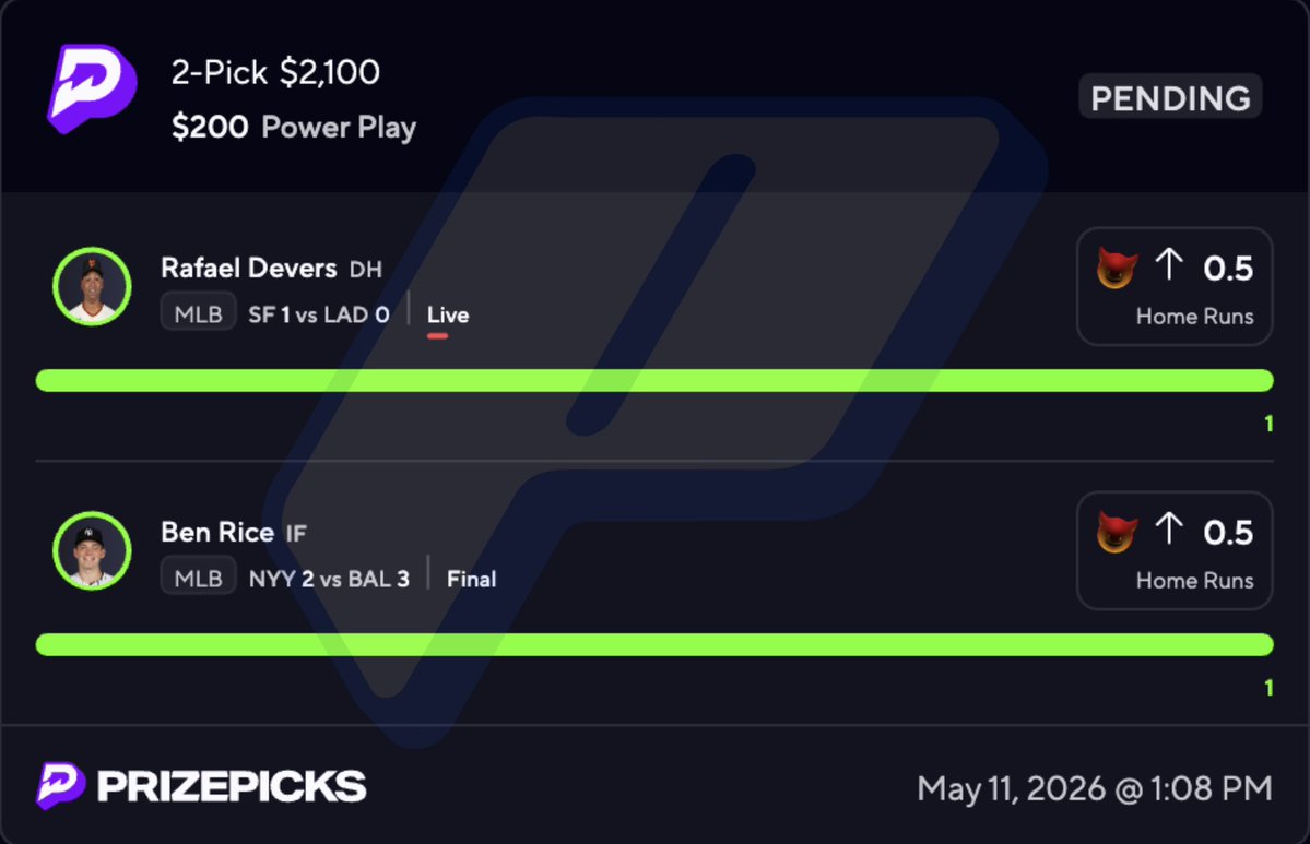 Parlay Pusher tweet media