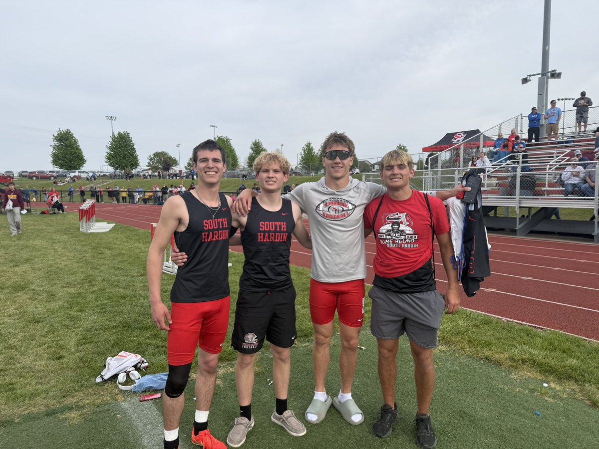 South Hardin Tigers Track and Field tweet media