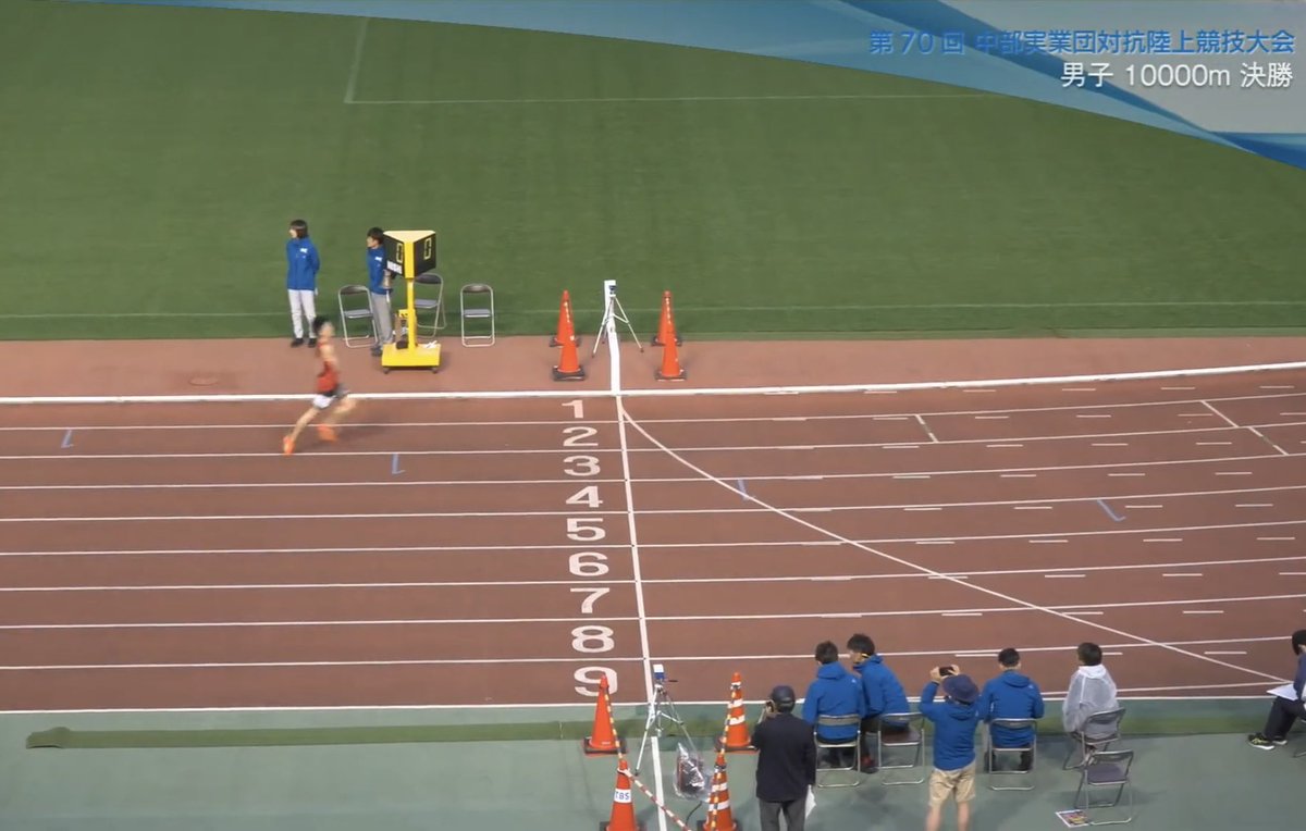 inofevre6's tweet photo. 5/9(土) 
中部実業団対抗陸上競技大会

10000m 29'36"87 PB

冬場からここに照準を合わせて練習を積んで臨みました！
前半5000mを14分30秒台で突っ込んであとは耐えることがレースプラン！
プラン通りに上手くはまり、結果的に自己ベストで走り切れました。
応援等ありがとうございました🙇‍♂️ https://t.co/XWlNXyChOx