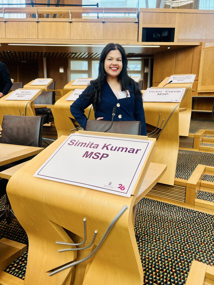 Cllr Simita Kumar tweet media
