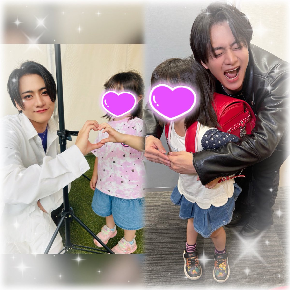 子どもたち2年経って大きくなったなー！
繊細次女だけ初回ビビってこぺさま行けなくてかちょーさん行って大泣きしたので初めましては少しだけ先になったのでした😄
3年目も楽しくやっていきましょう✨