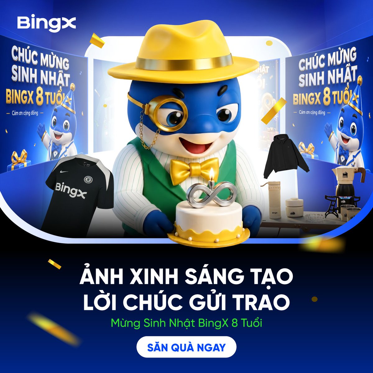 BingX Tiếng Việt 🇻🇳 tweet media