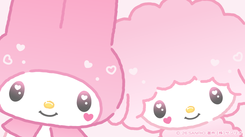マイメロディ【公式】 tweet media