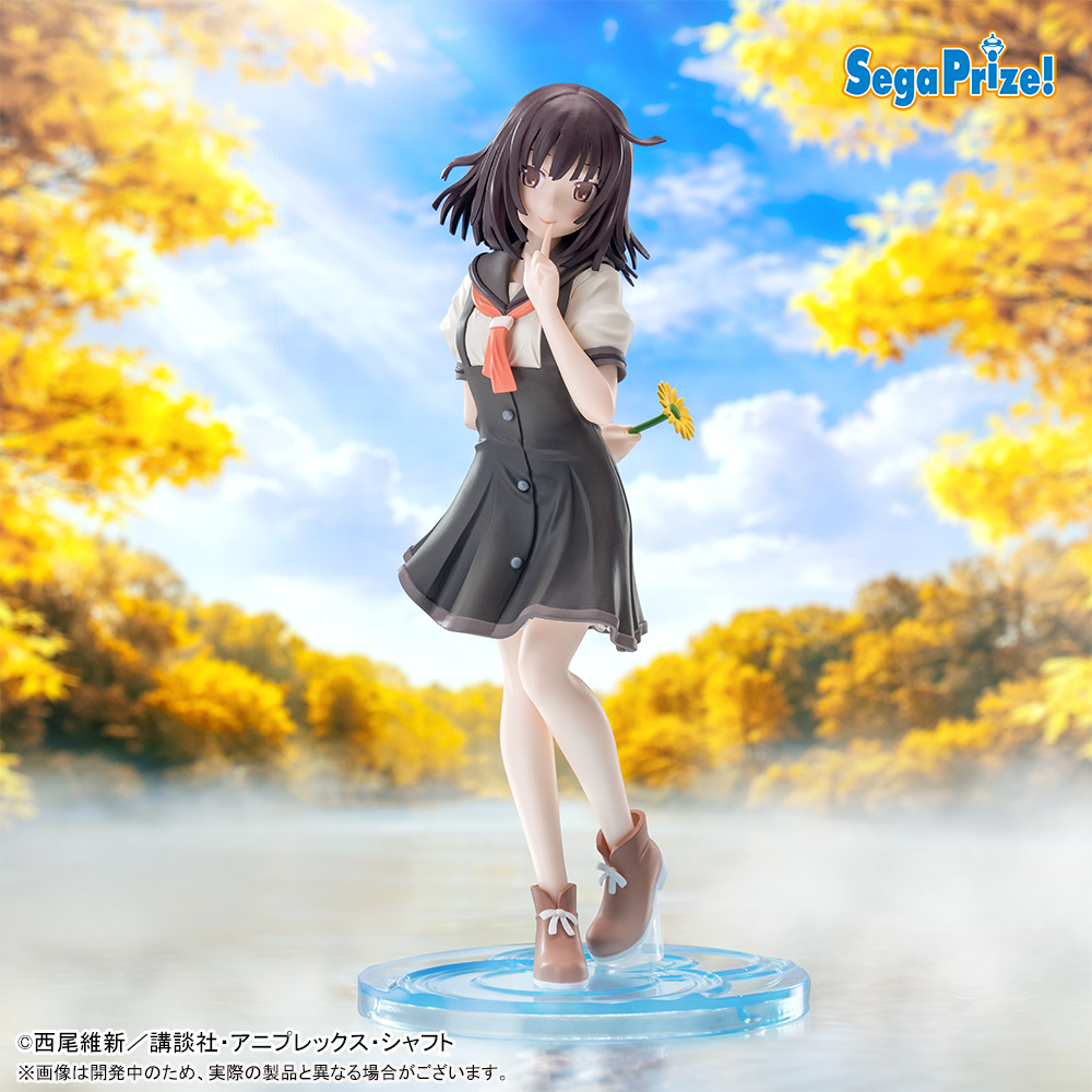 2026 セガプライズ 新作速報】 〈物語〉シリーズの新たなフィギュアが