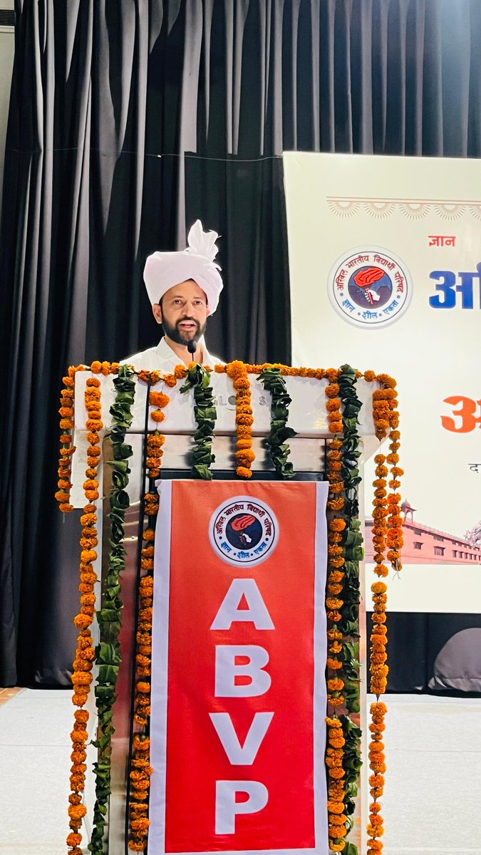 ABVP tweet media