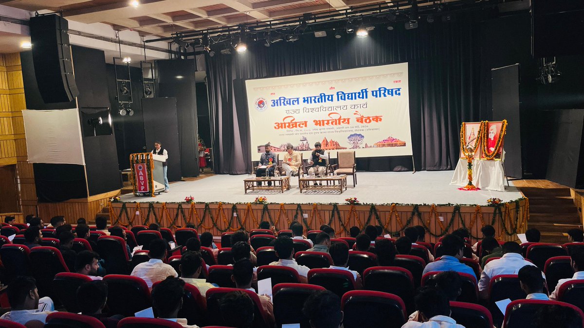 ABVP tweet media