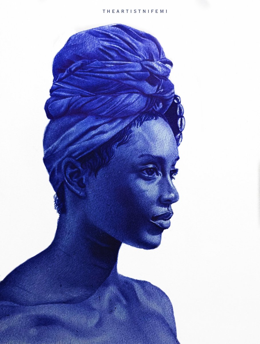 nfxmyy's tweet photo. if the algorithm shows my art to you, i’m trying to get a sale. a repost will do so much for me. 
these pieces are 12 by 16 inches  and are selling for $100 (130,000 naira) each. 🙏🏼 https://t.co/bIKPBNtha4