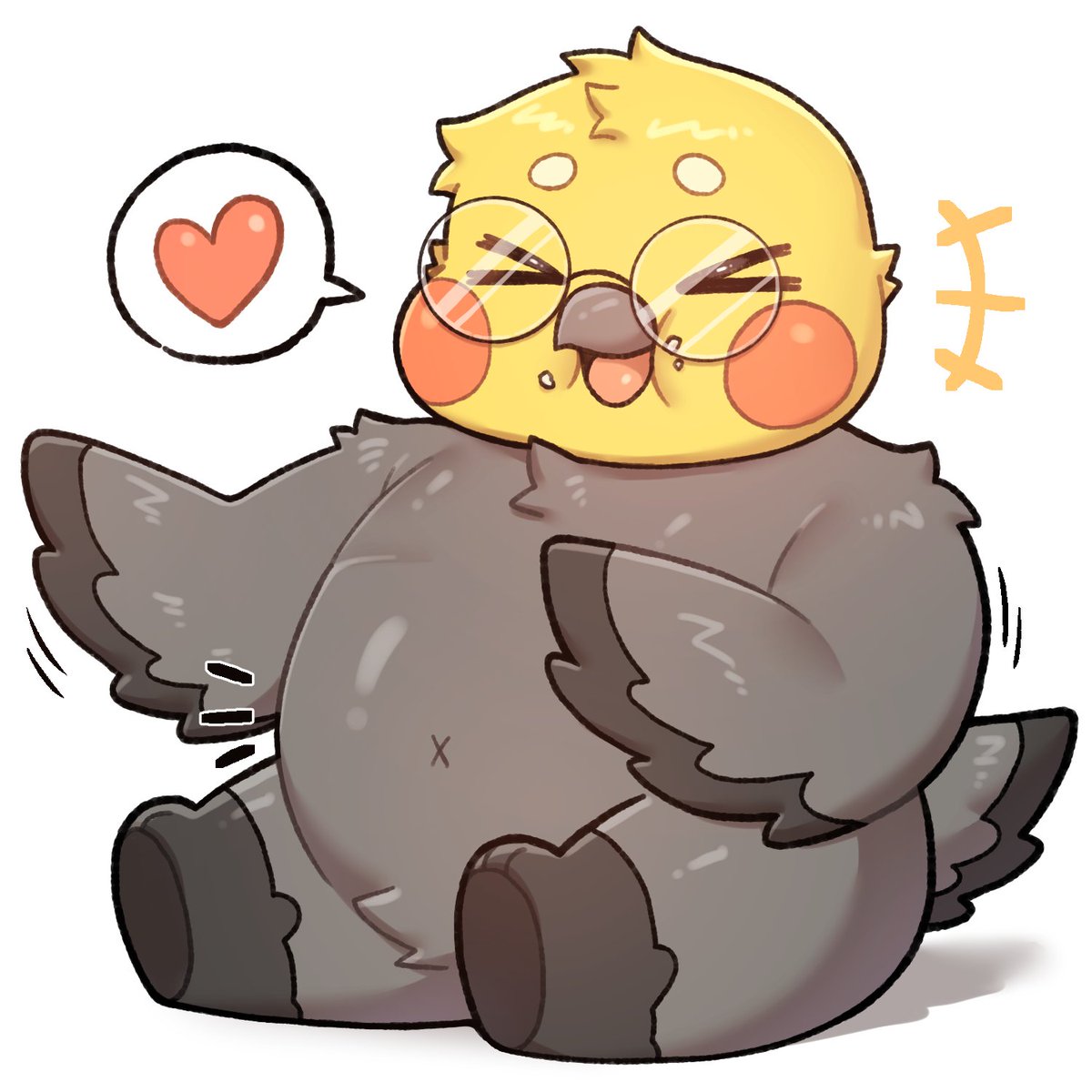 앵무새애 tweet media