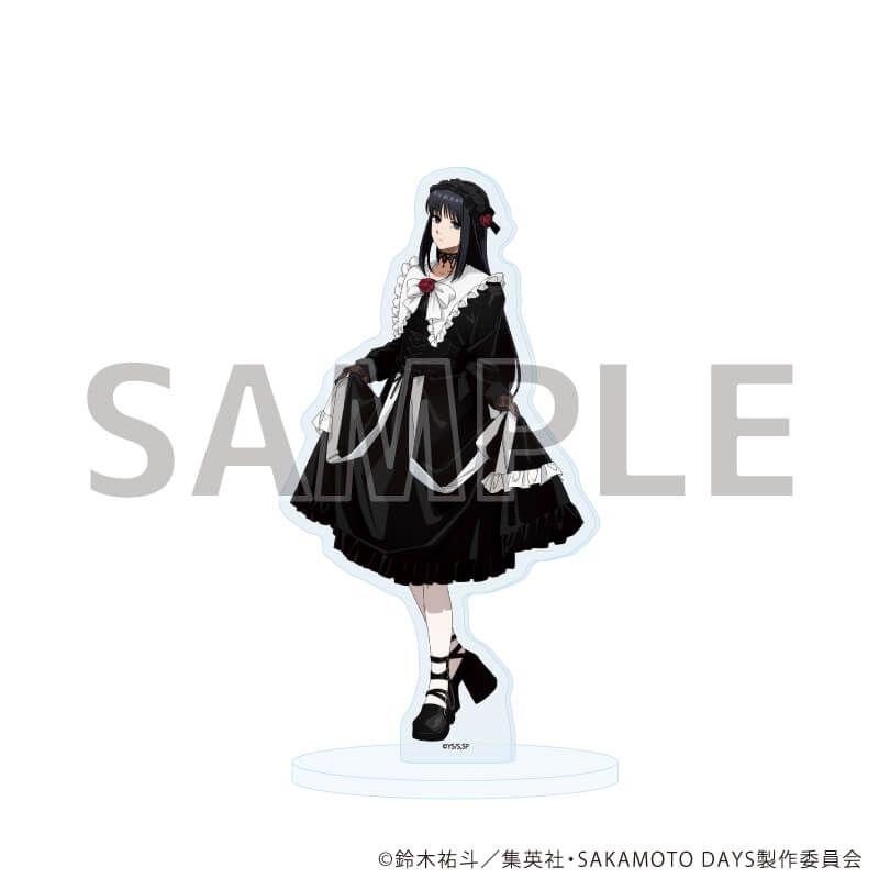 ✨好評発売中✨ 「SAKAMOTO DAYS」 アクリルスタンド 35/大佛 ゴシック