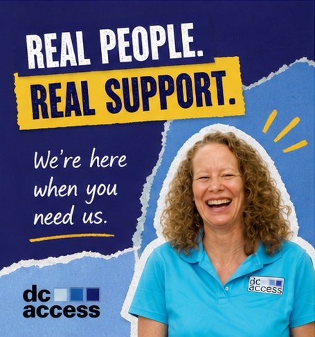 DC Access tweet media