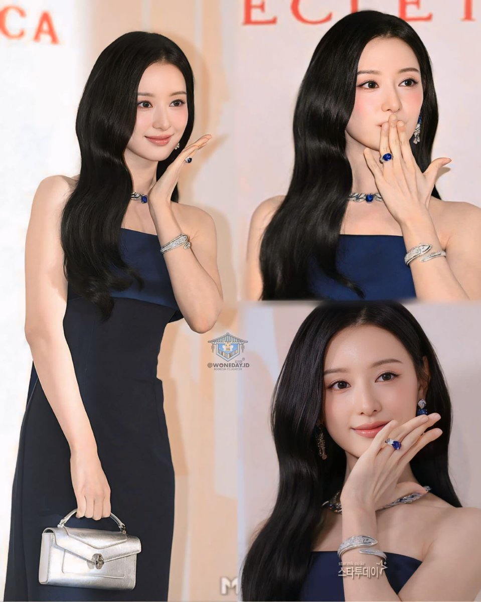 WonedayIna's tweet photo. Kim Ji Won has arrived at the Bvlgari Eclettica High-End Jewelry &amp; Watches Event in Seoul

#kimjiwon #highziumstudio #김지원 #geewonii #bvlgari https://t.co/dDP1OlqDjq