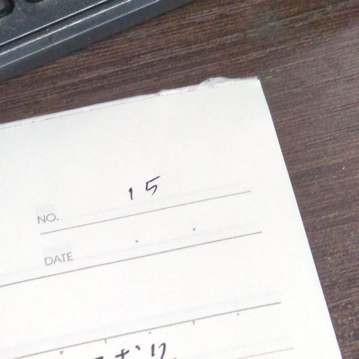 考察書いてるけど15ページってなんだよ。ヤバいだろ。