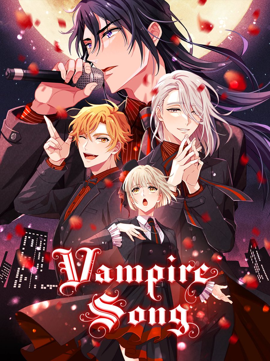 Vampire Song 平凡な会社員の主人公は、大人気のアーティストの