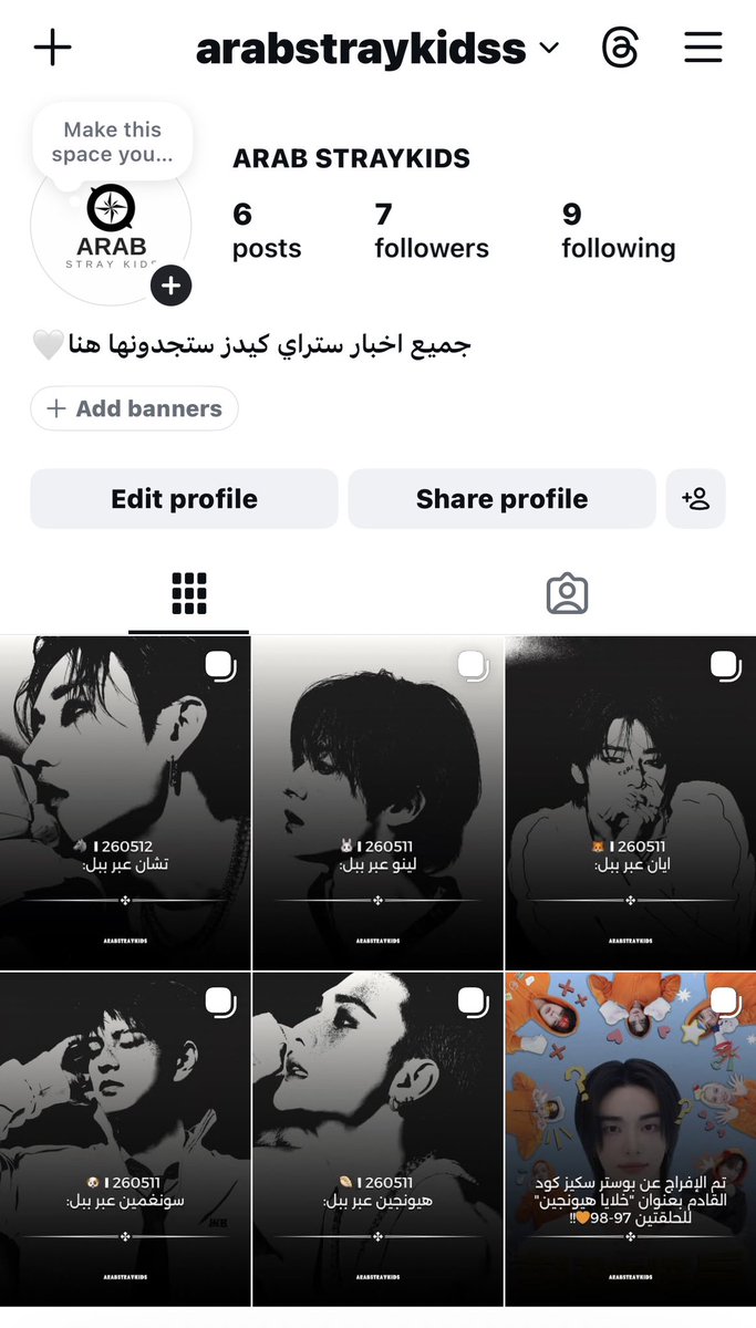 ARAB STRAY KIDS tweet media