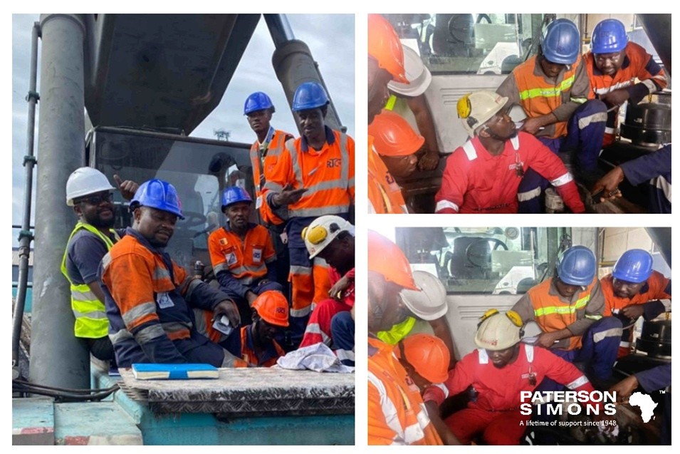 PatersonSimons's tweet photo. 🇫🇷 Paterson Simons a récemment réalisé un programme spécialisé de formation technique pratique pour l’équipe de maintenance de RTC S.A à Douala, au Cameroun. Félicitations à tous les participants ! https://t.co/KOBUYSaUyF