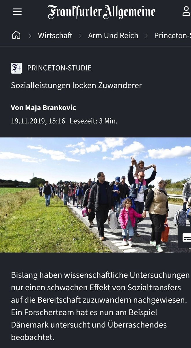 SamSpecht80's tweet photo. @welt Es gibt doch keine #PullFaktoren, oder doch? 

Oder frei nach Shakespeare: Etwas ist faul im Staate Deutschland. 🤡

#WelfareMagnetHypothesis https://t.co/lNnJeItHcp