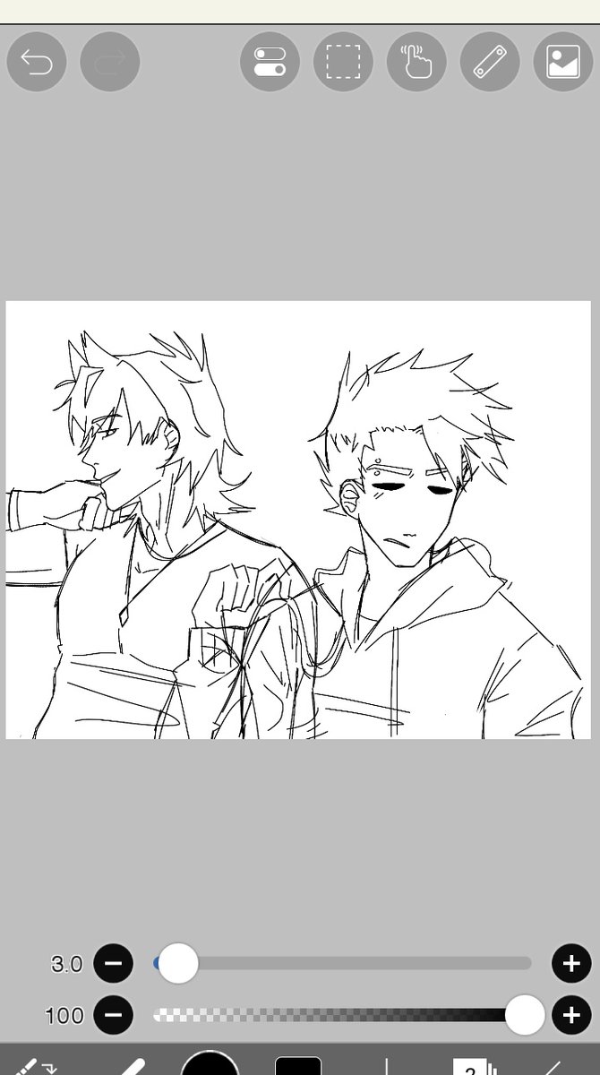 Nnyxtwo's tweet photo. #TordTom wip https://t.co/0ZXb9bPPUM