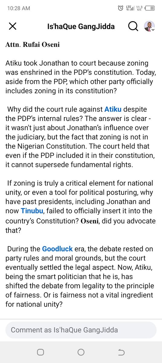 ianjidda's tweet photo. @ruffydfire @ruffydfire before you begin to campaign for Obi, get your facts right. https://t.co/mgXoUrgya3