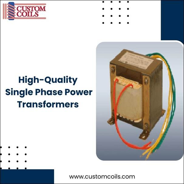 CustomCoils's tweet photo. When quality matters, trust Custom Coils for High-Quality Single Phase Power Transformers built to exceed industry standards.

https://t.co/d2fGWnsHcf

#SinglePhasePowerTransformers #Transformers #CustomTransformers #CustomCoils https://t.co/Hw6UgEEbzX